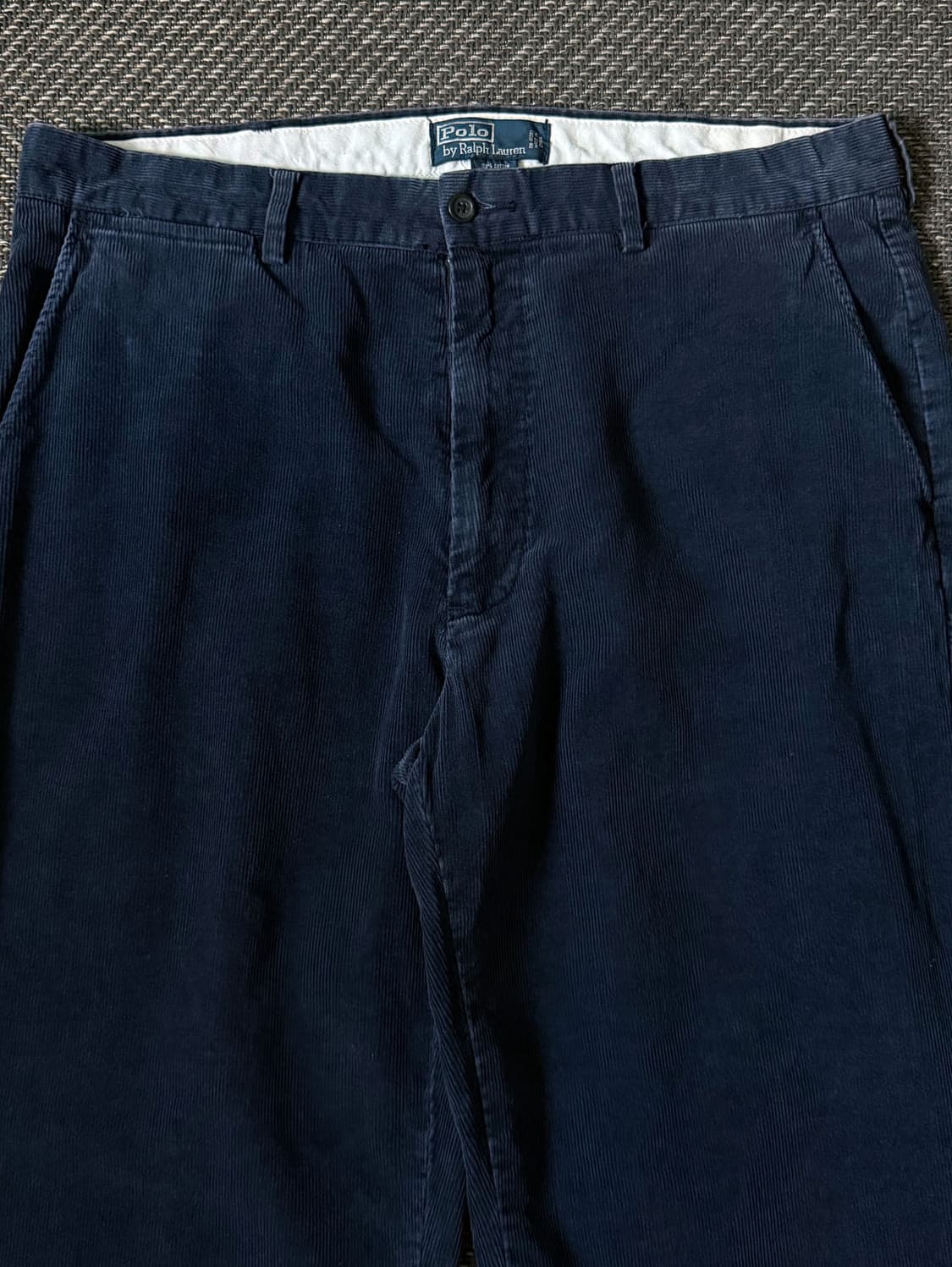 (36) 폴로 랄프로렌 네이비 코듀로이 빈티지 팬츠 상품이미지2