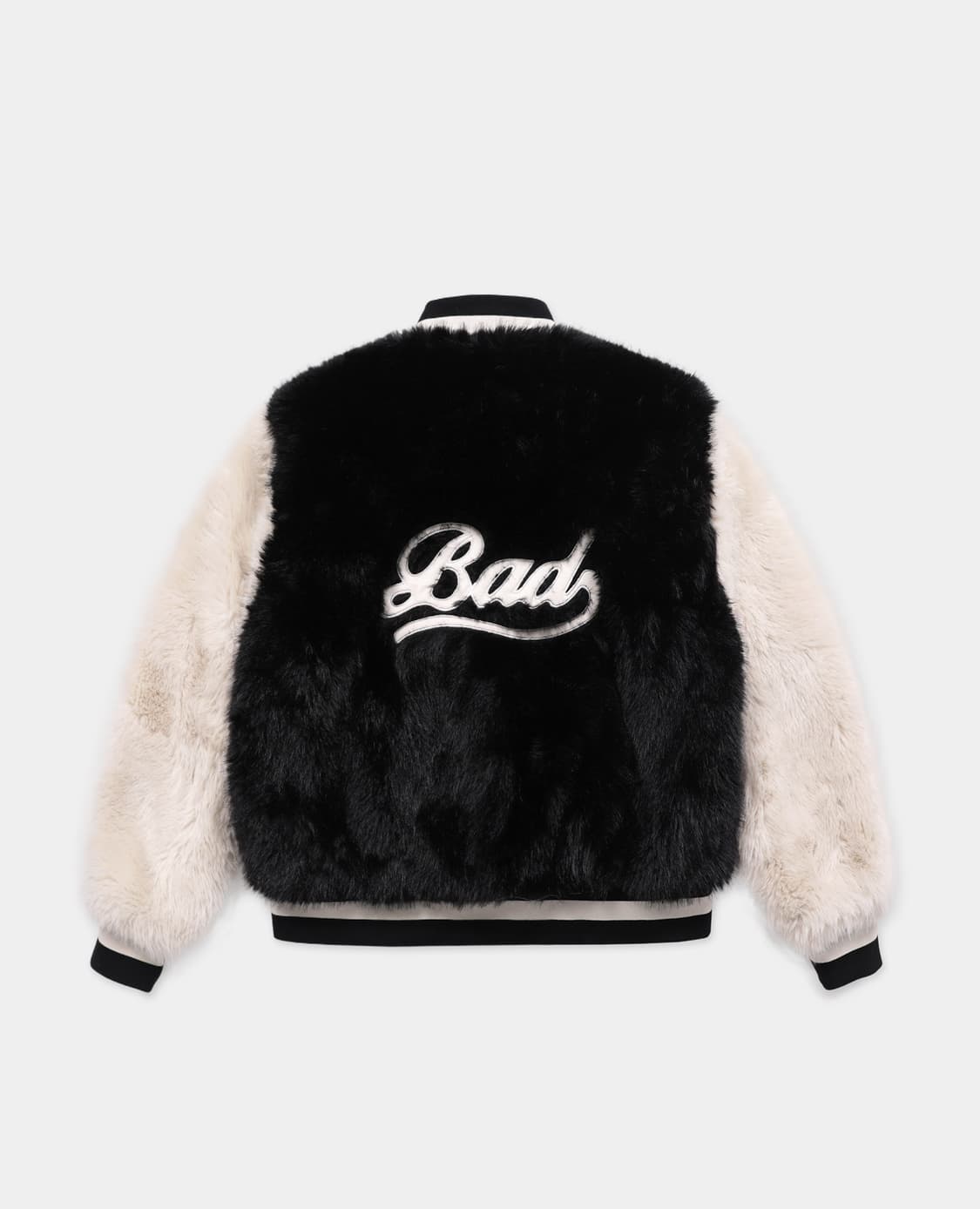 [새상품]배드블러드 판다 바시티 퍼자켓 상품이미지2