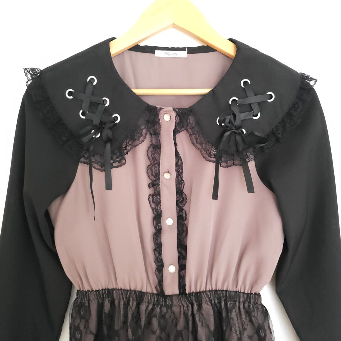 majoretty 마조레티 양산형 롱원피스 상품이미지9