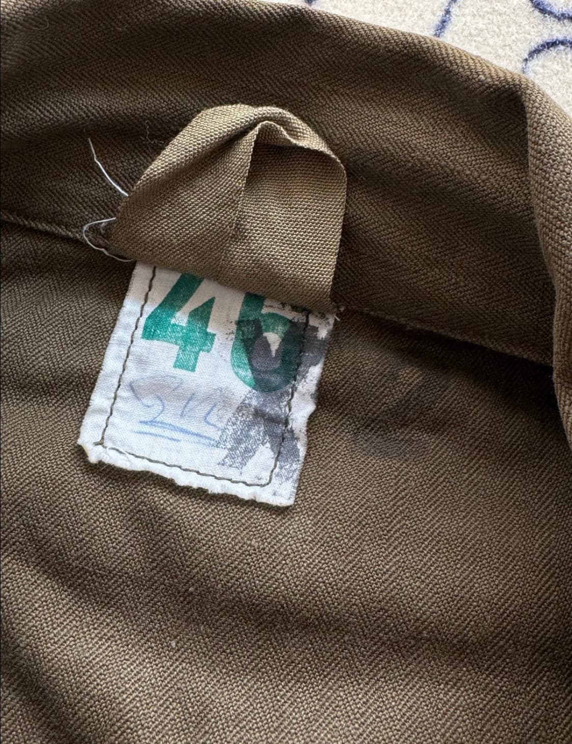 프랑스군 M47 필드자켓  상품이미지9