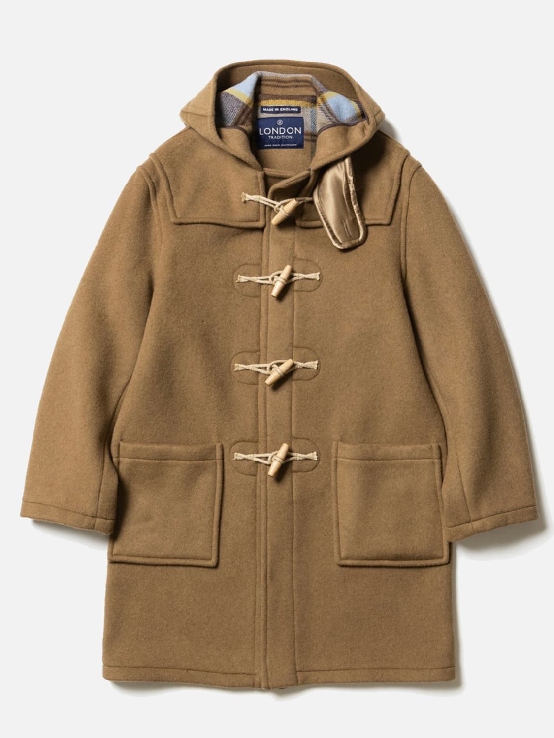 런던트레디션 마틴 맨즈 더플 코트 비큐나 A31 (UK38) 상품이미지1