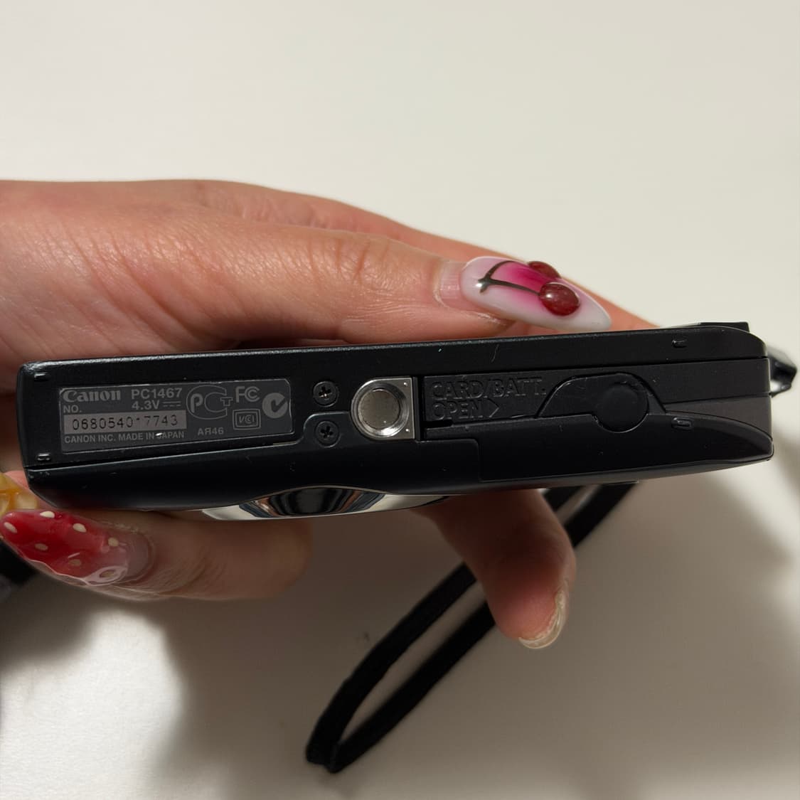 캐논 ixus 익서스 210 (ixy 익시 10s) 한국어판 상품이미지7