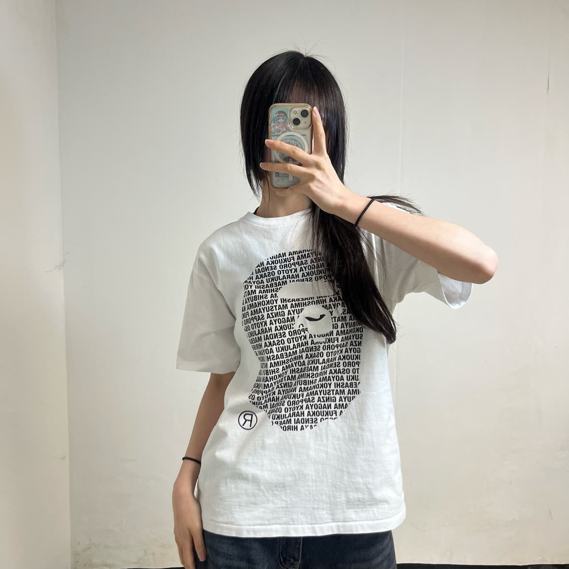 BAPE Japan Ape Head T-Shirt 상품이미지1