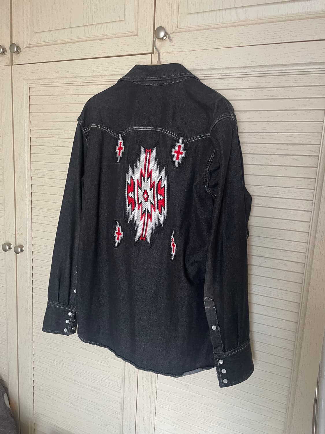 아웃스탠딩 스웻 후드 셔츠 상품이미지6