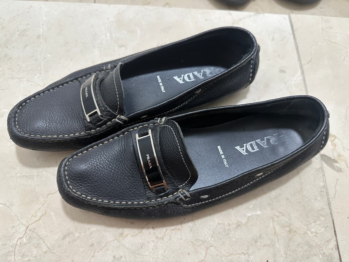 👞 Prada driving shoes slip-on 상품이미지2