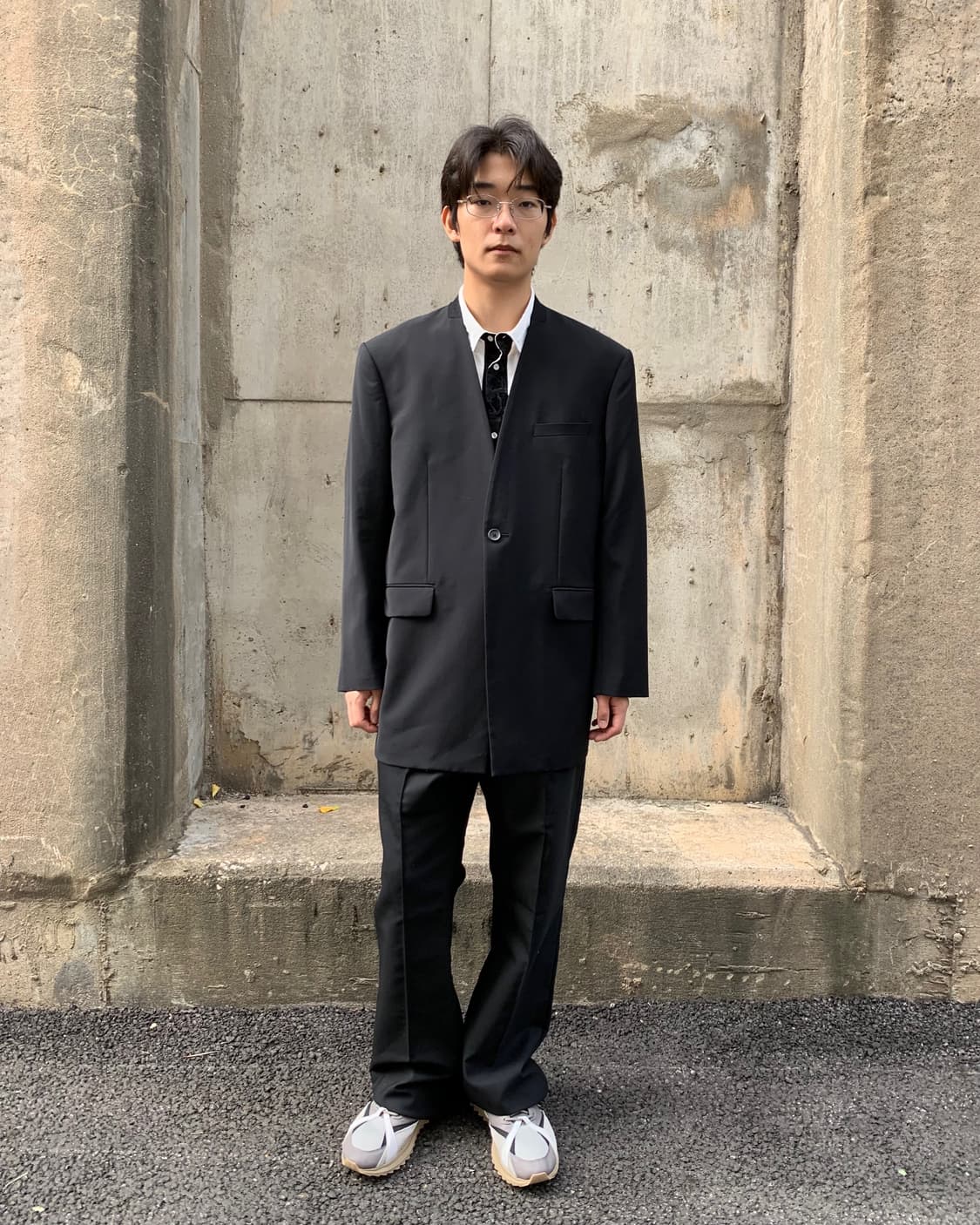 메종 스페셜 카라리스 블레이저 상품이미지1