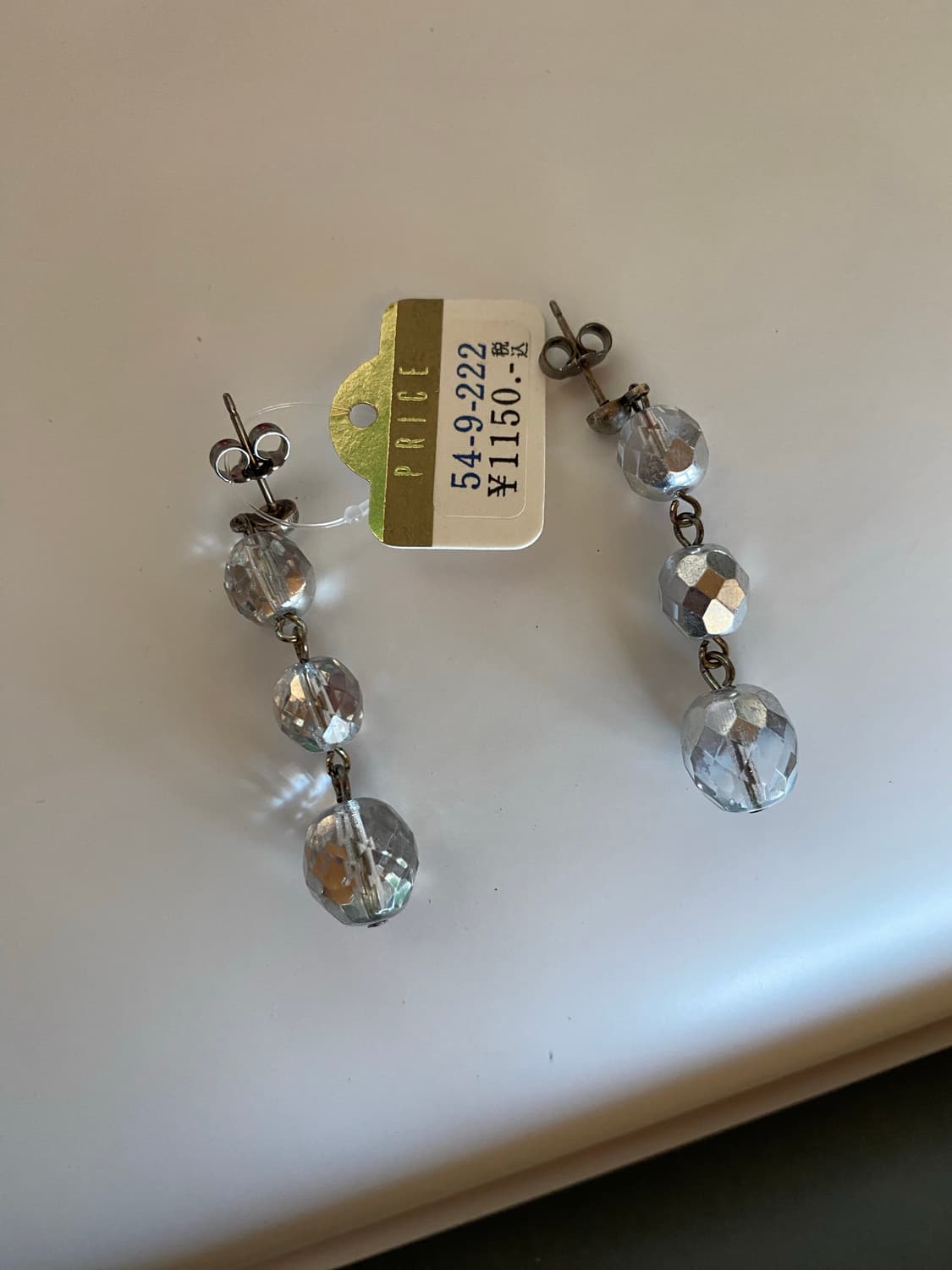 크리스탈 비즈 귀걸이 상품이미지3