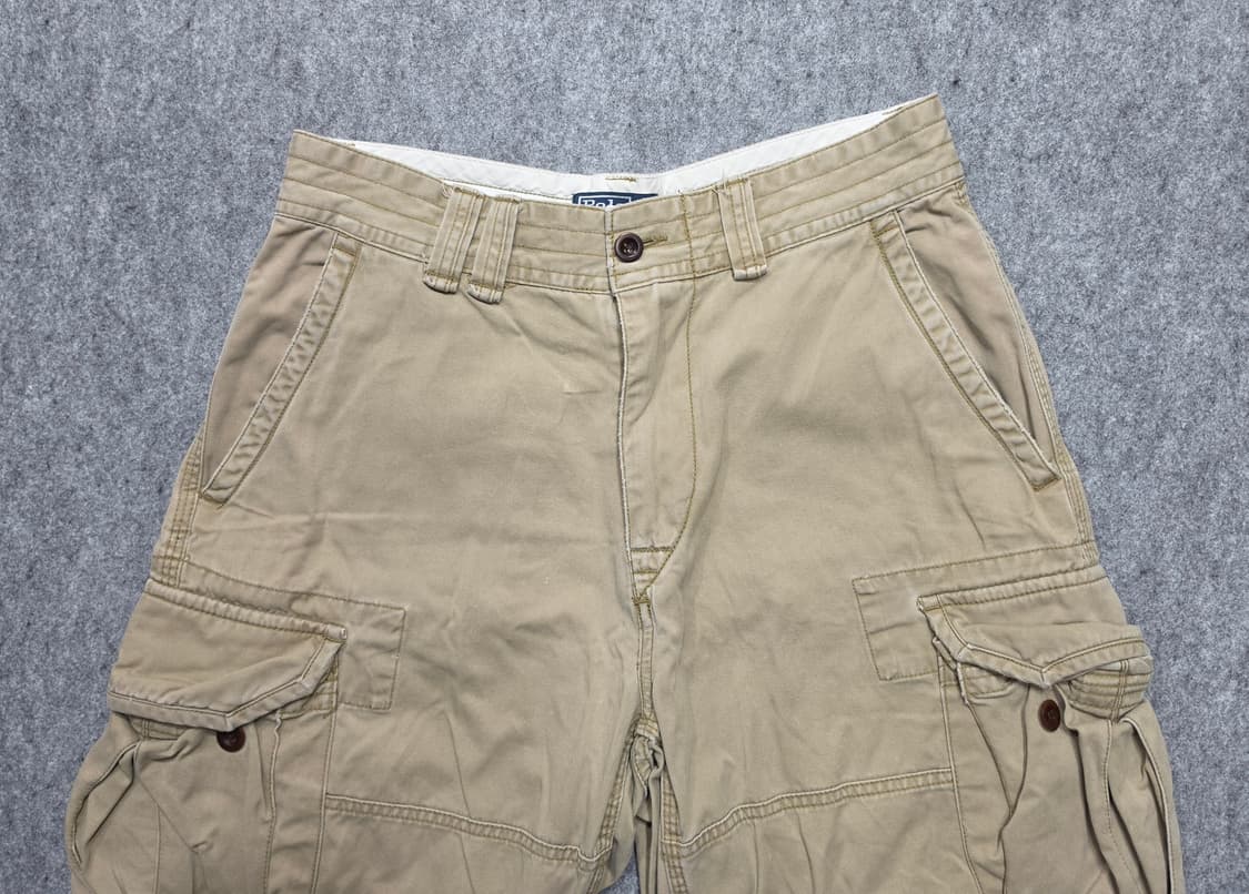 폴로 랄프로렌 빈티지 카고 하프팬츠 반바지 30 상품이미지3