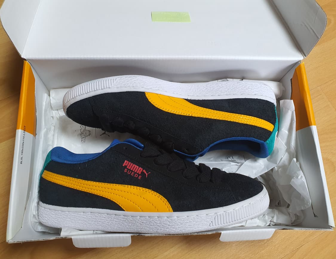 푸마 스웨이드 X 가필드 상품이미지6