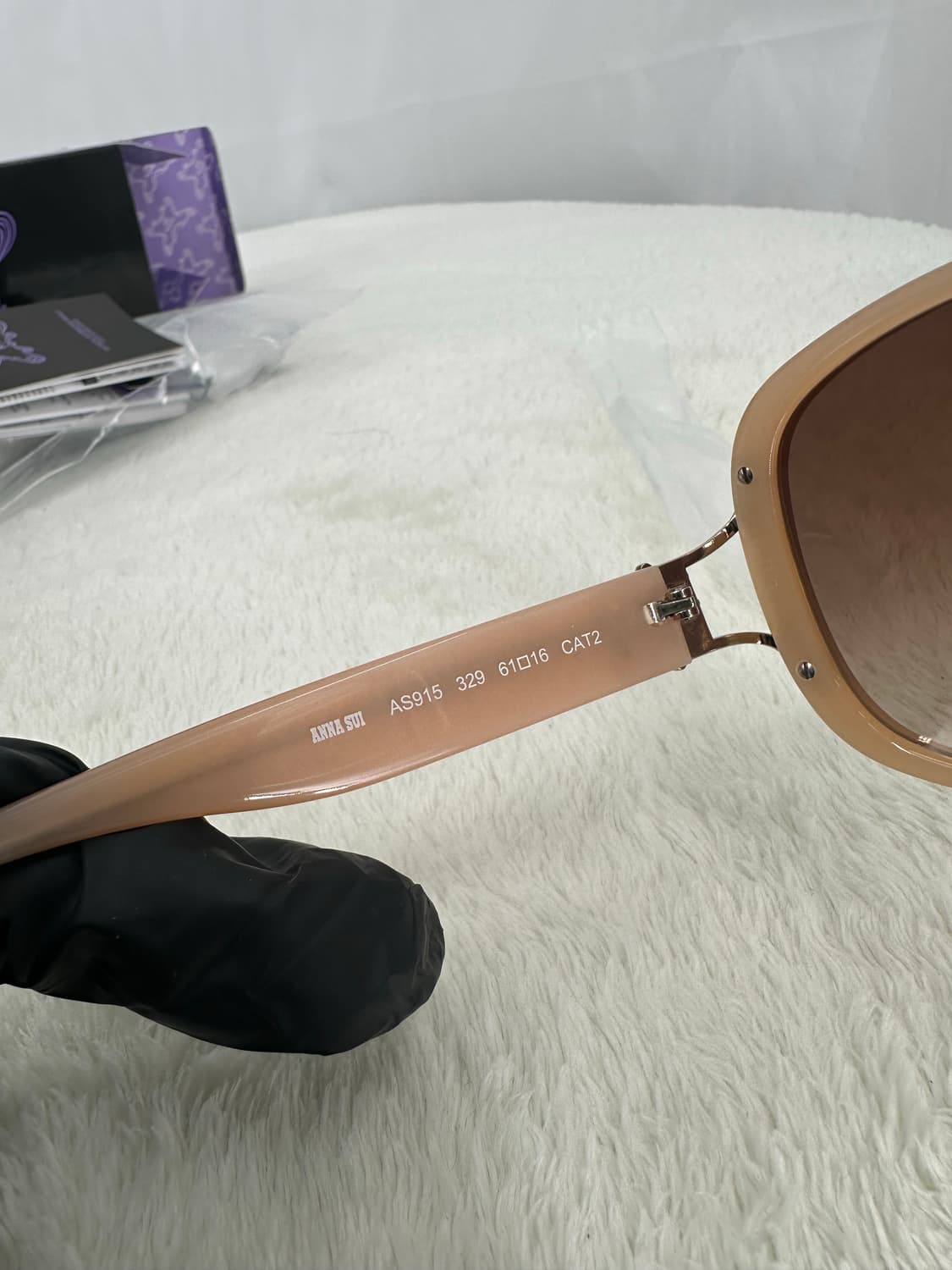 [새상품 무료배송]Made in Italy 안나수이 선글라스 상품이미지6
