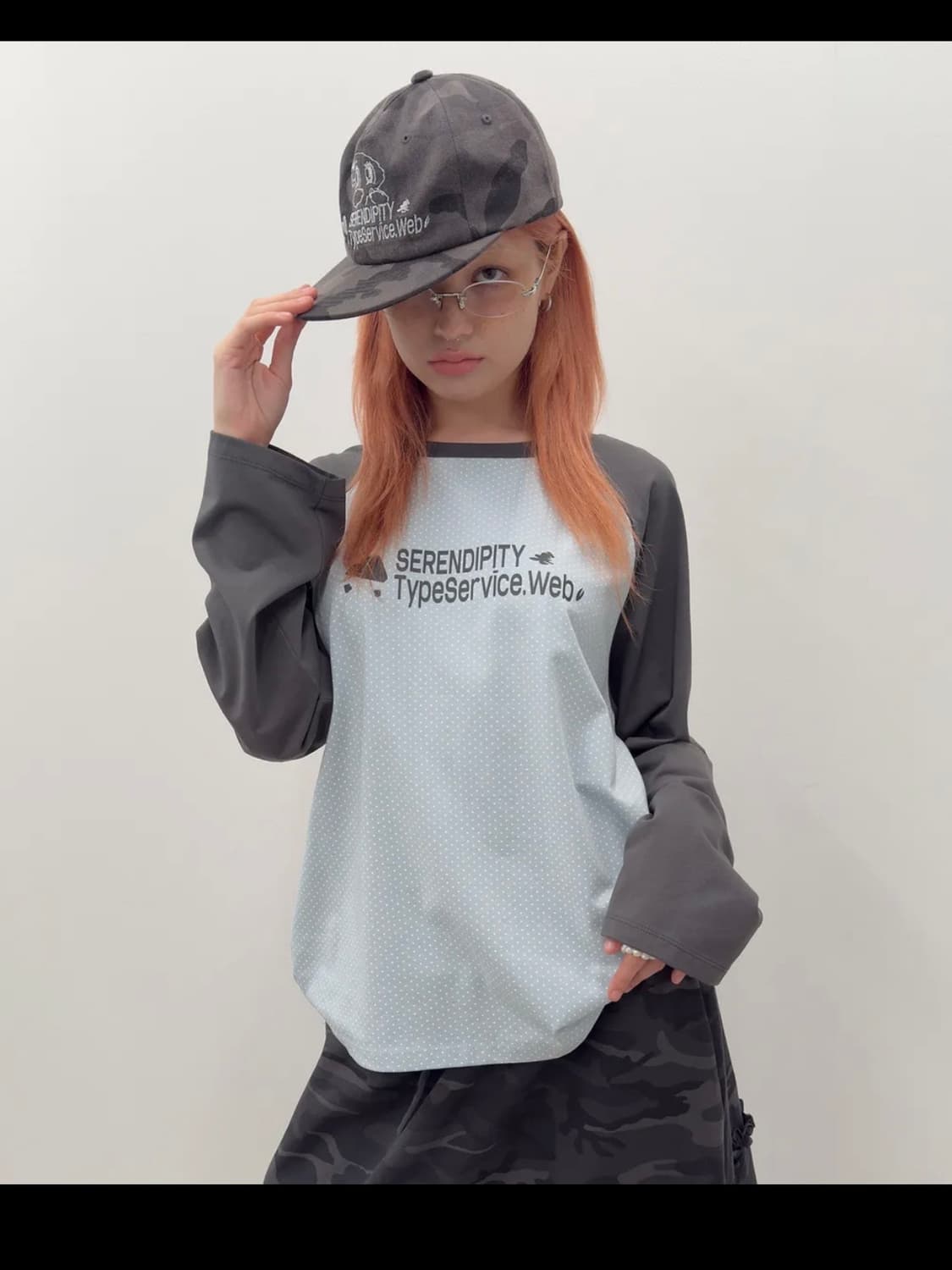 타입서비스 도트 나그랑 롱슬리브 상품이미지1