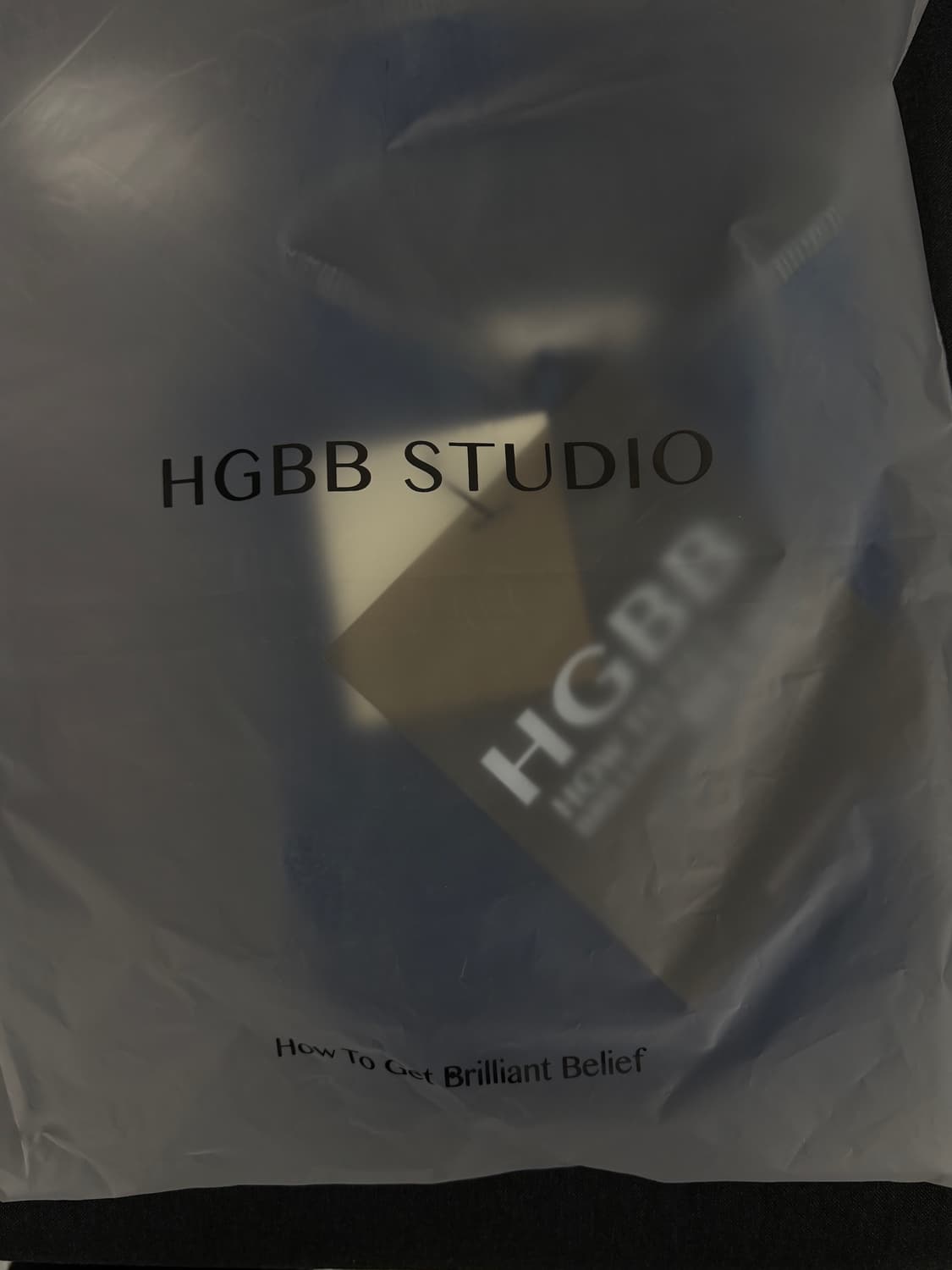 HGBB STUDIO river longsleeves blue(S) 상품이미지3