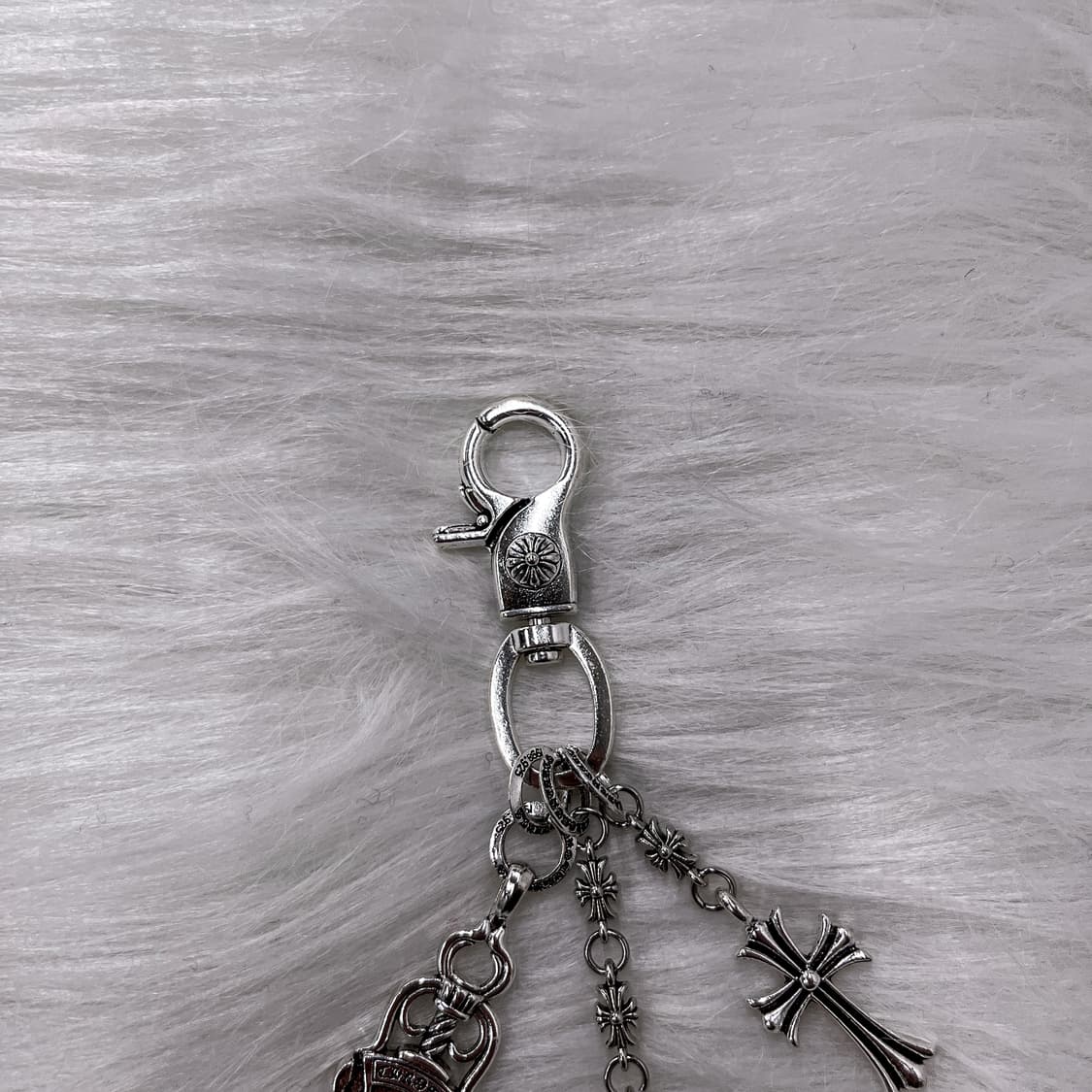 Vintage cross keyring 상품이미지2