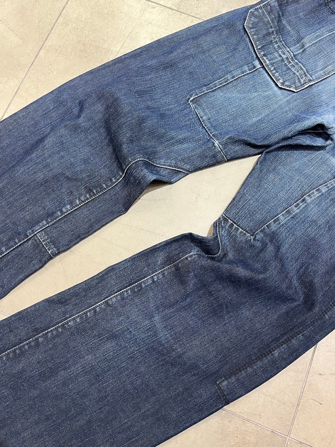 G-Star Raw 락펑크 버클 와이드 데님 팬츠  상품이미지4