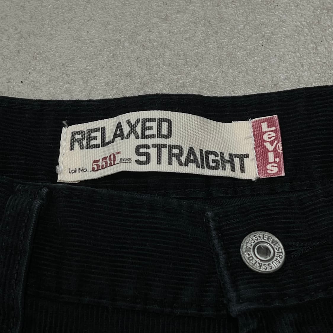 리바이스 559 코듀로이팬츠 s10402 상품이미지7