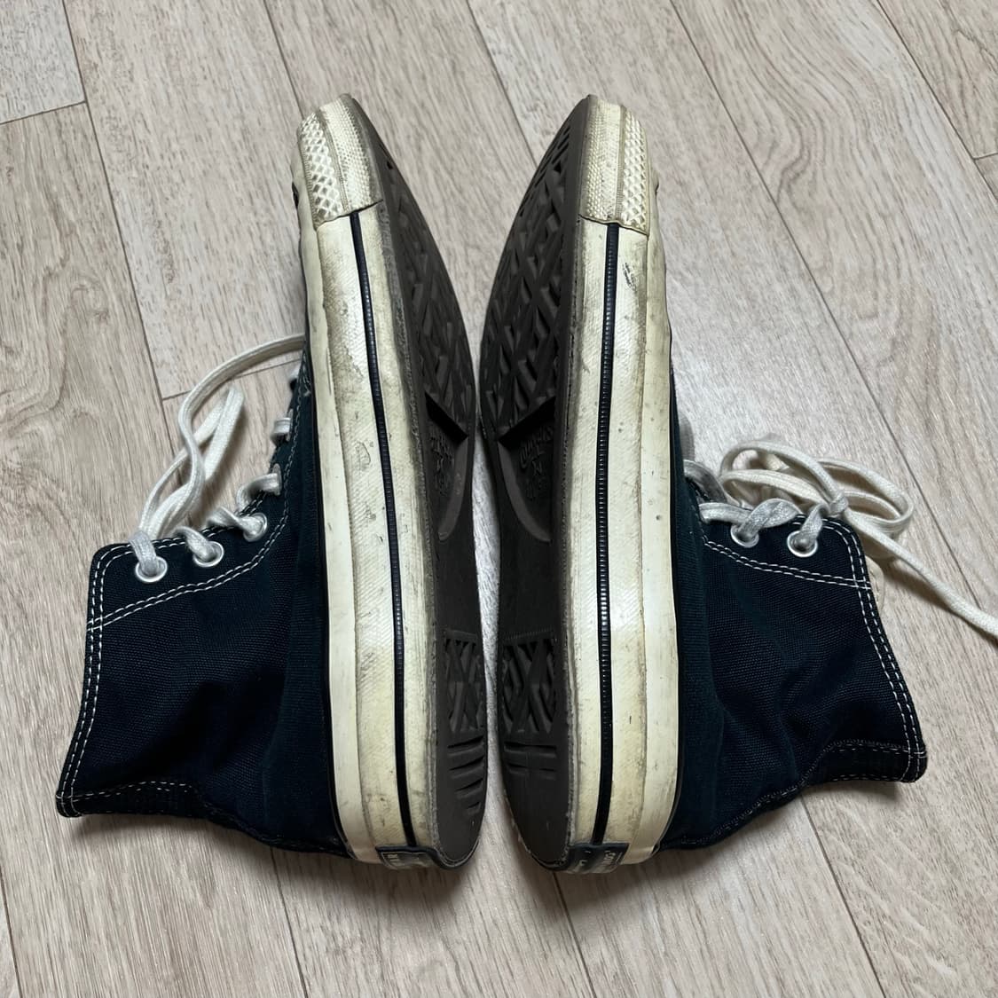 컨버스 척 70 하이 빈티지 블랙 (250) 상품이미지6