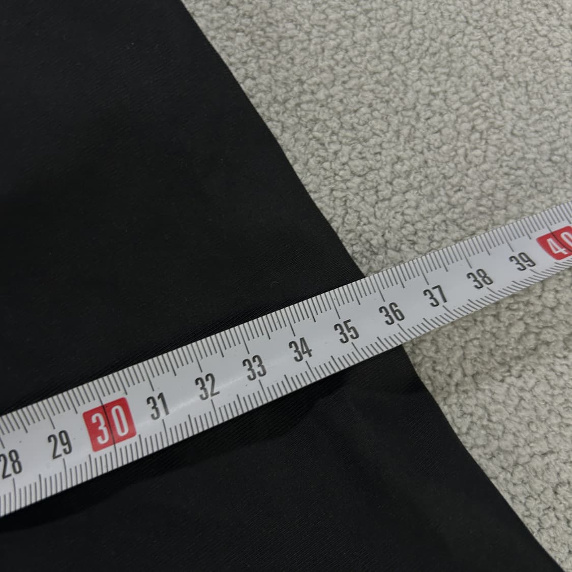 나이키 블랙/레드 트랙 팬츠 m 상품이미지5