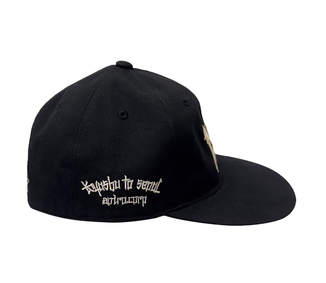 아오이로 6-Panel Hikari A/N Fitted Cap 상품이미지3