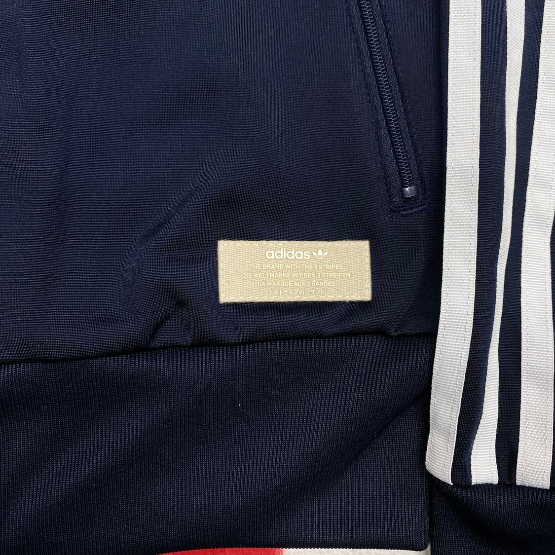 엔믹스 설윤 아디다스 져지(새상품) 여성 85실측 55  상품이미지5