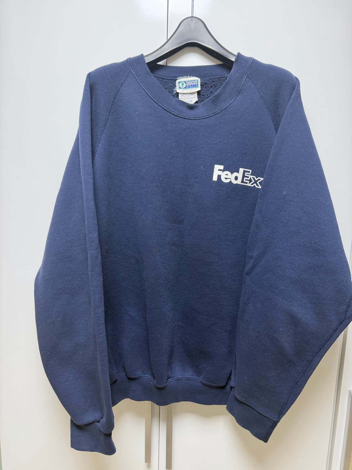 90s 빈티지 FEDEX 스웻셔츠 맨투맨 XL 상품이미지2