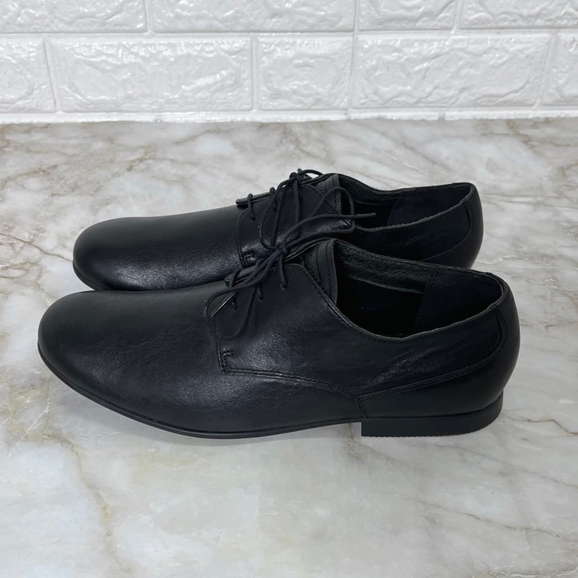 Camper Slippers 블랙 더비슈즈 43 상품이미지3