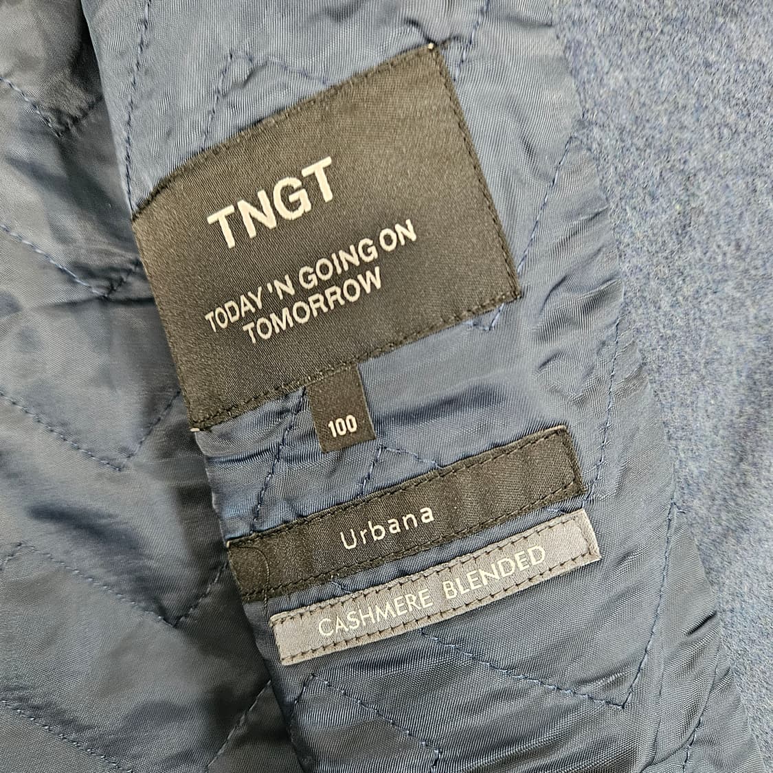 TNGT 핸드메이드 울 캐시미어 코트 남자100 상품이미지9