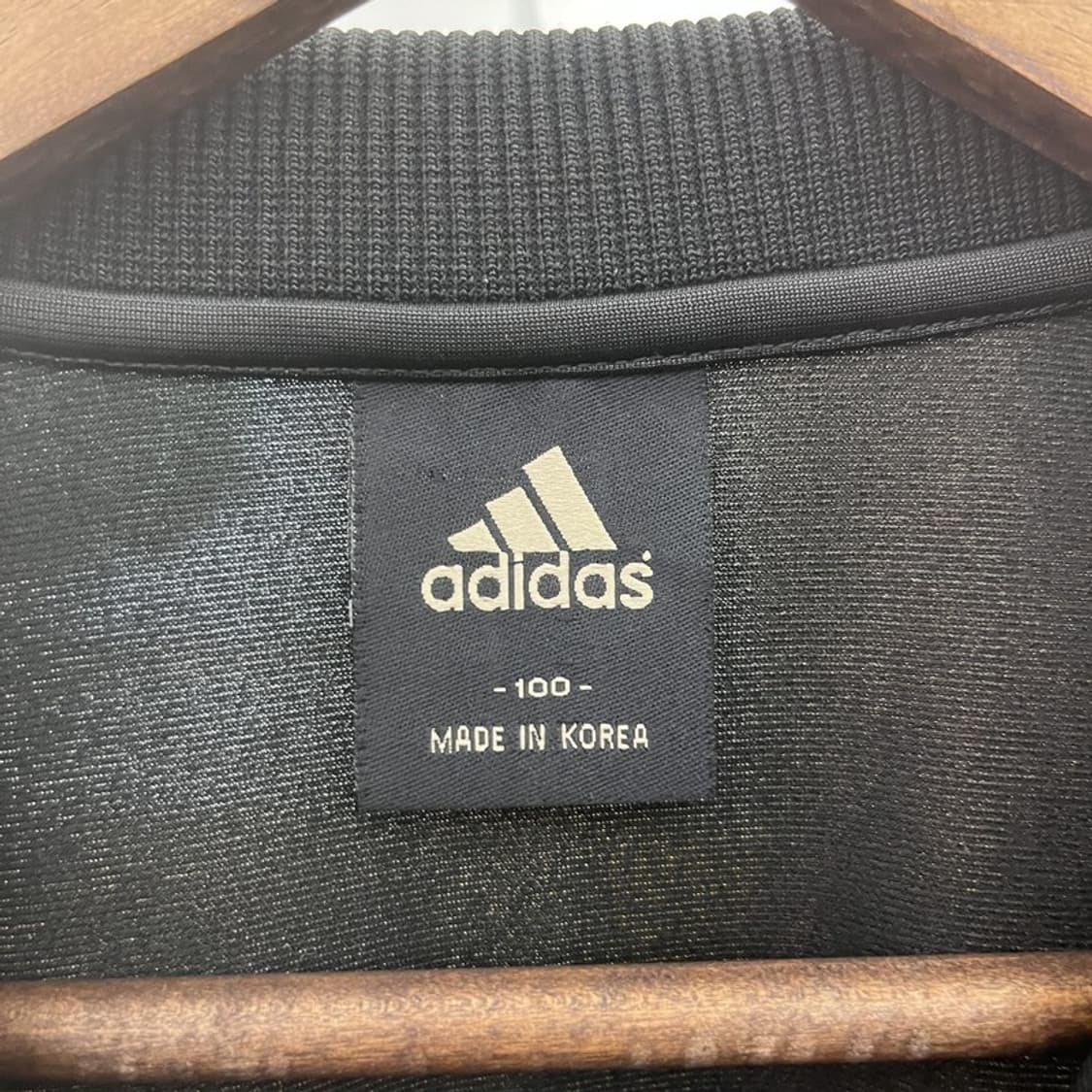 아디다스 Y2K 레트로 00's 큐빅로고 져지 집업 100 C10561 상품이미지5