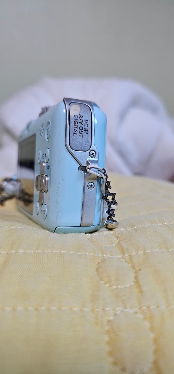 Canon powershot E1 블루 색상 판매합니다!! (작례 첨부) 상품이미지4