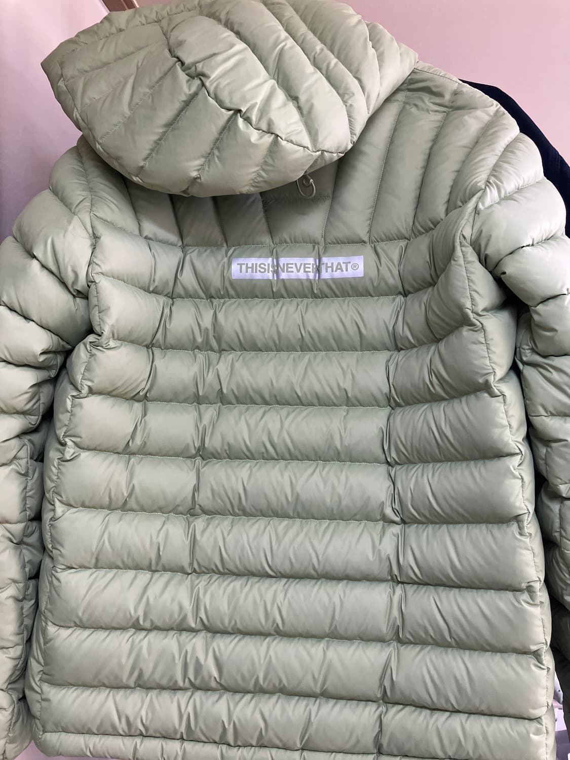 디스이즈네버댓 풀오버 패딩 상품이미지2