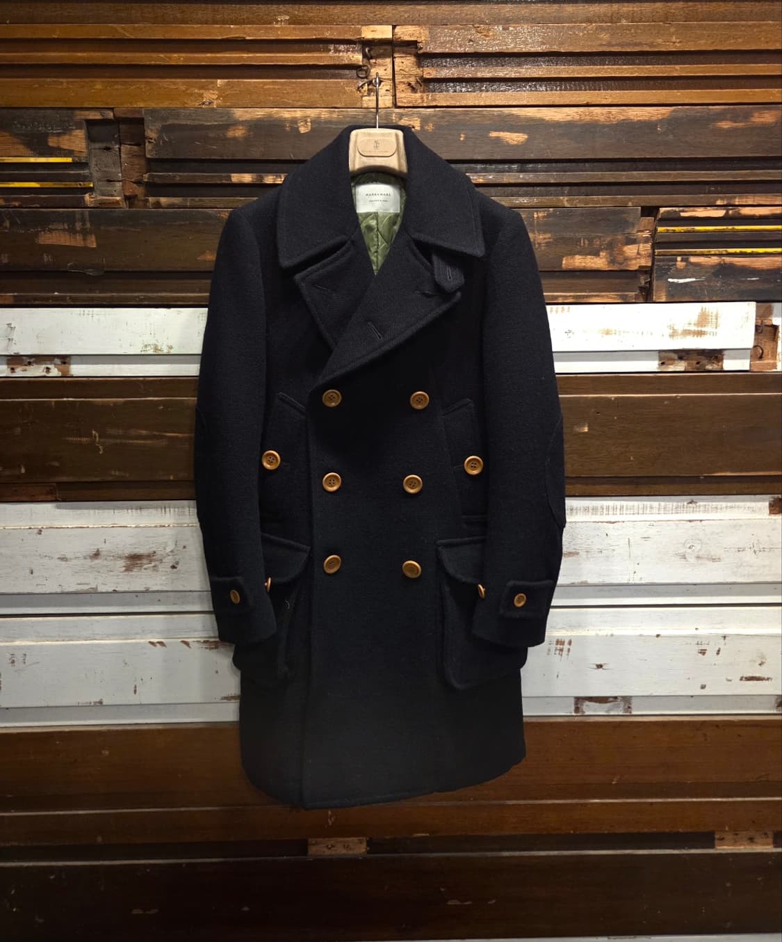 마카웨어 헤비멜톤코트 상품이미지7