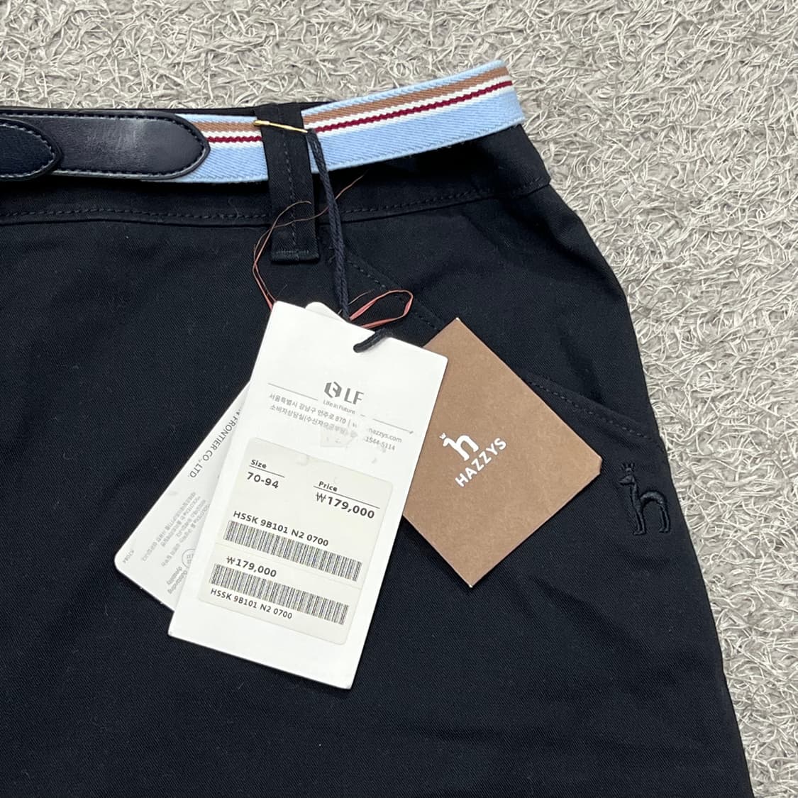 [우먼95-100] 헤지스 스커트 (탭체상품) 상품이미지4