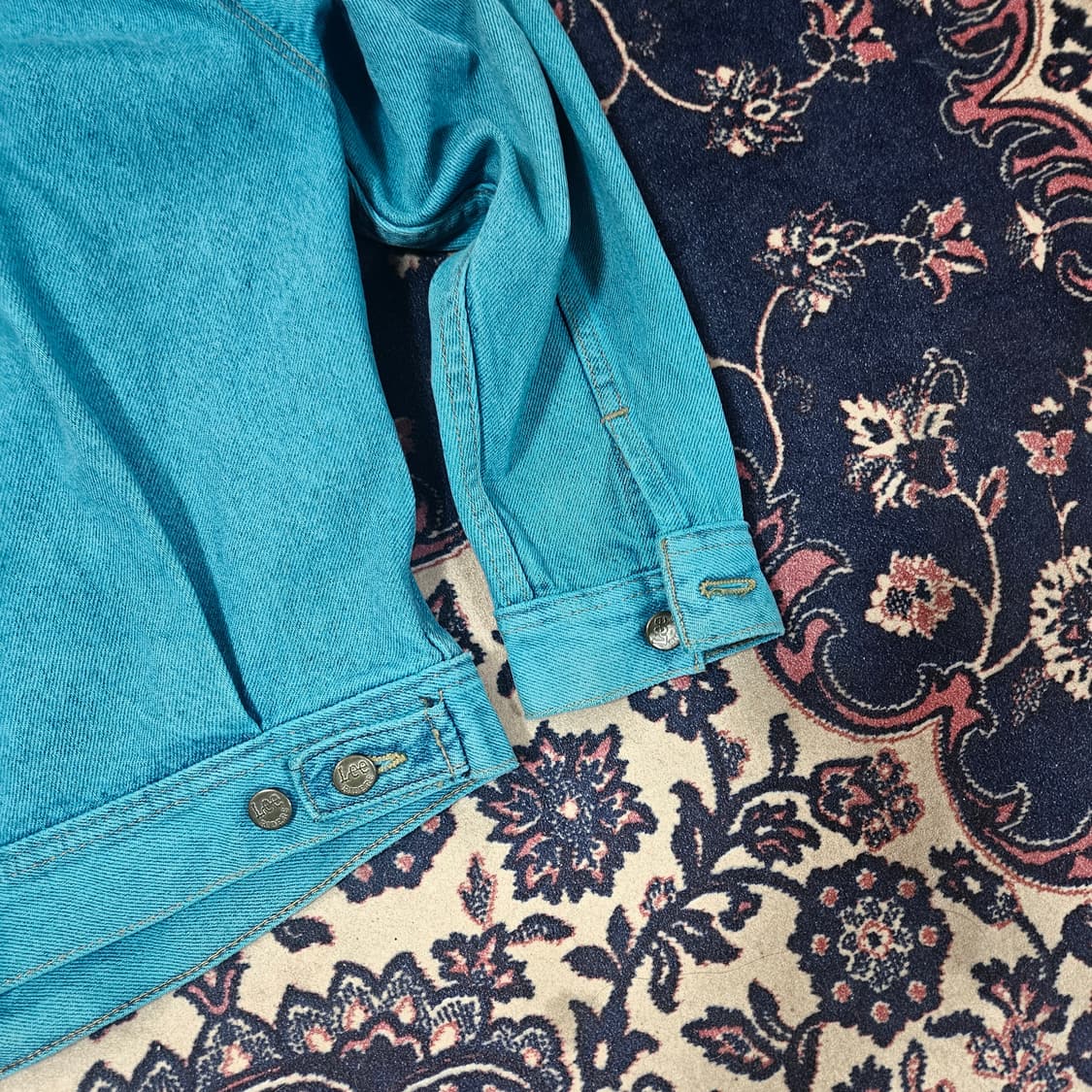 리(Lee) 90's in USA 빈티지 징's 데님 M size 상품이미지8