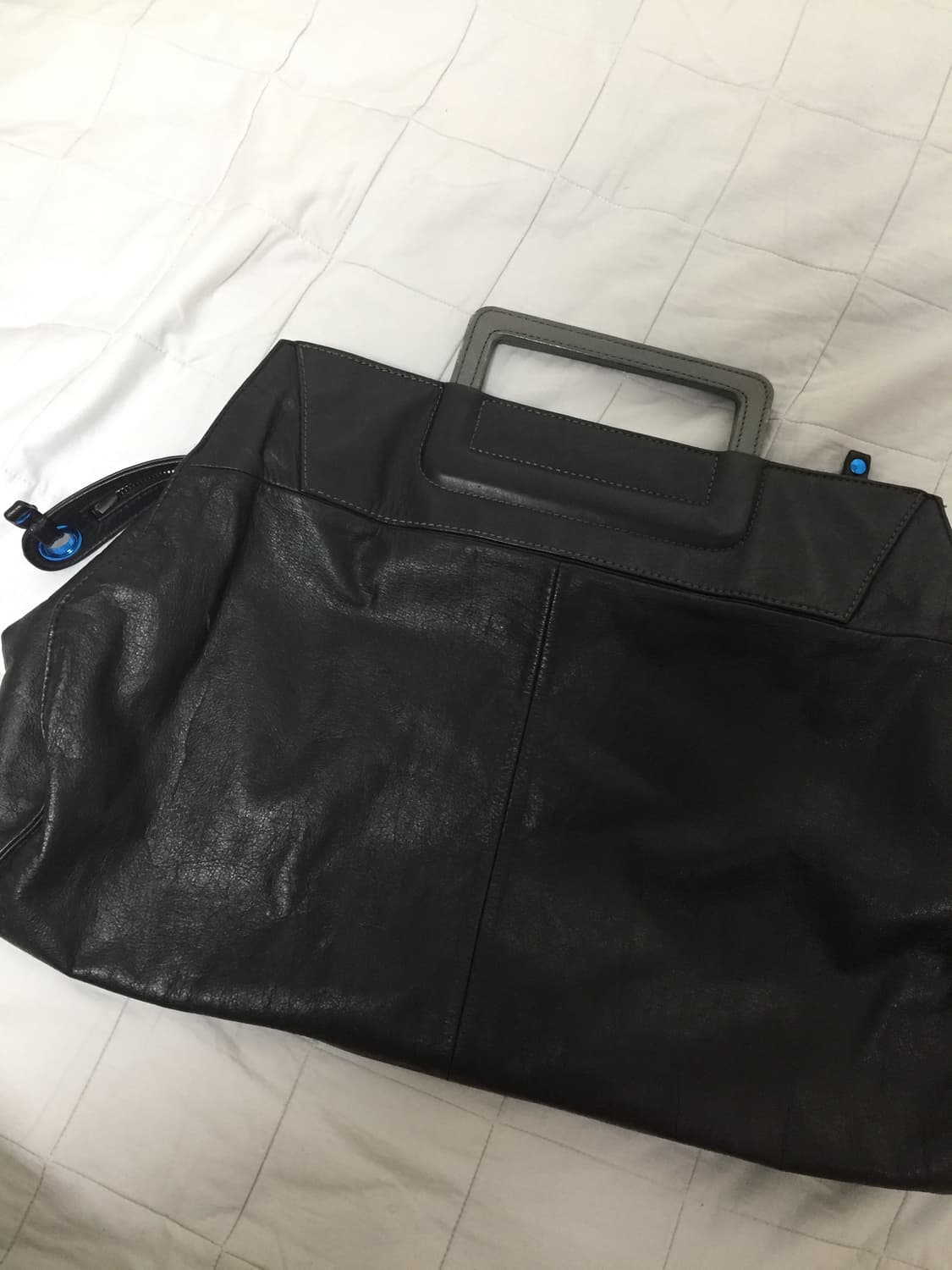 디젤 레더 빈티지 백 상품이미지6