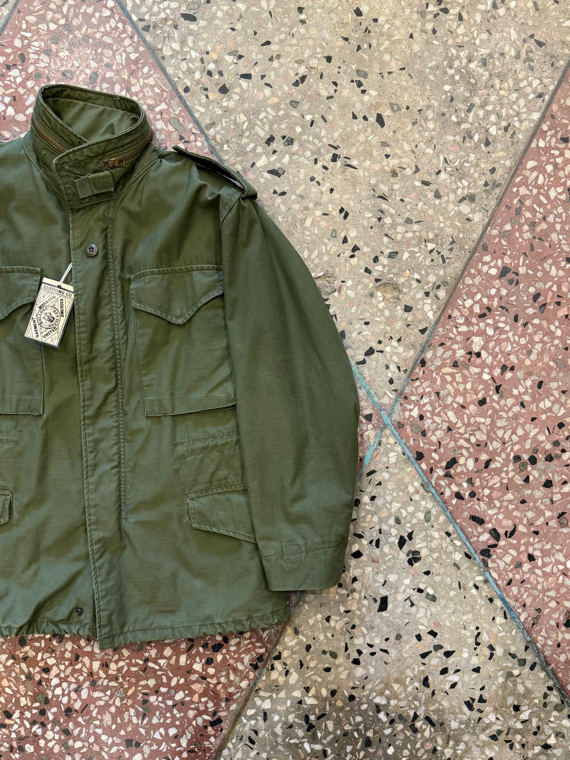 오리지널 미군 M-65 필드자켓 (S) 상품이미지3