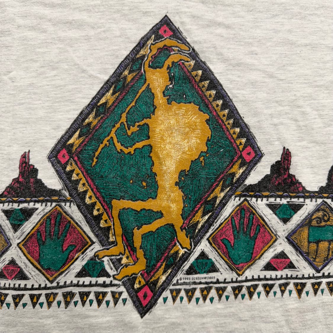 90s Vintage Hanes Beefy-T Tshirt 상품이미지7