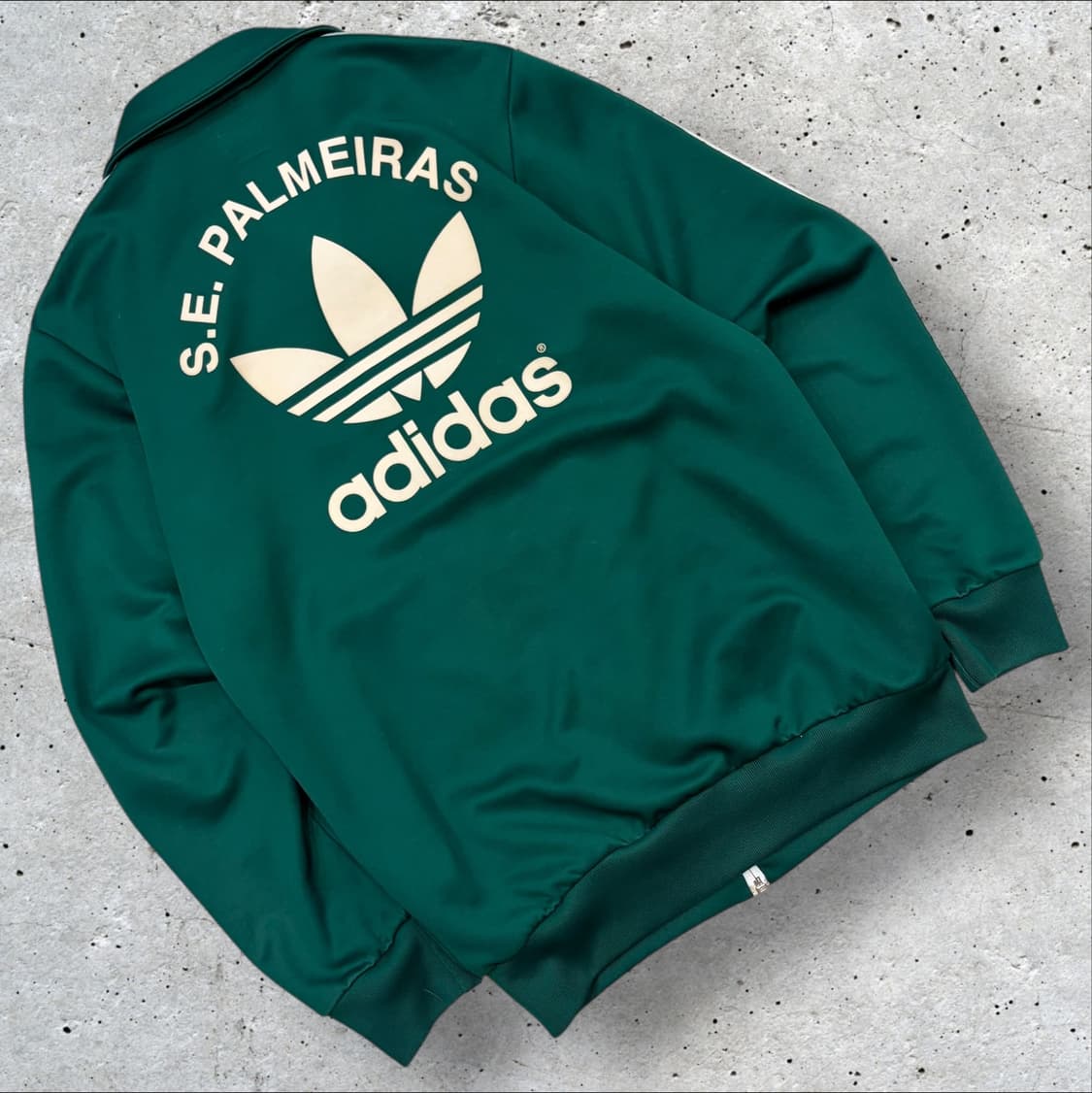 [90] 08s 아디다스 팔메이라스 트랙 자켓 져지 그린 D90 상품이미지2