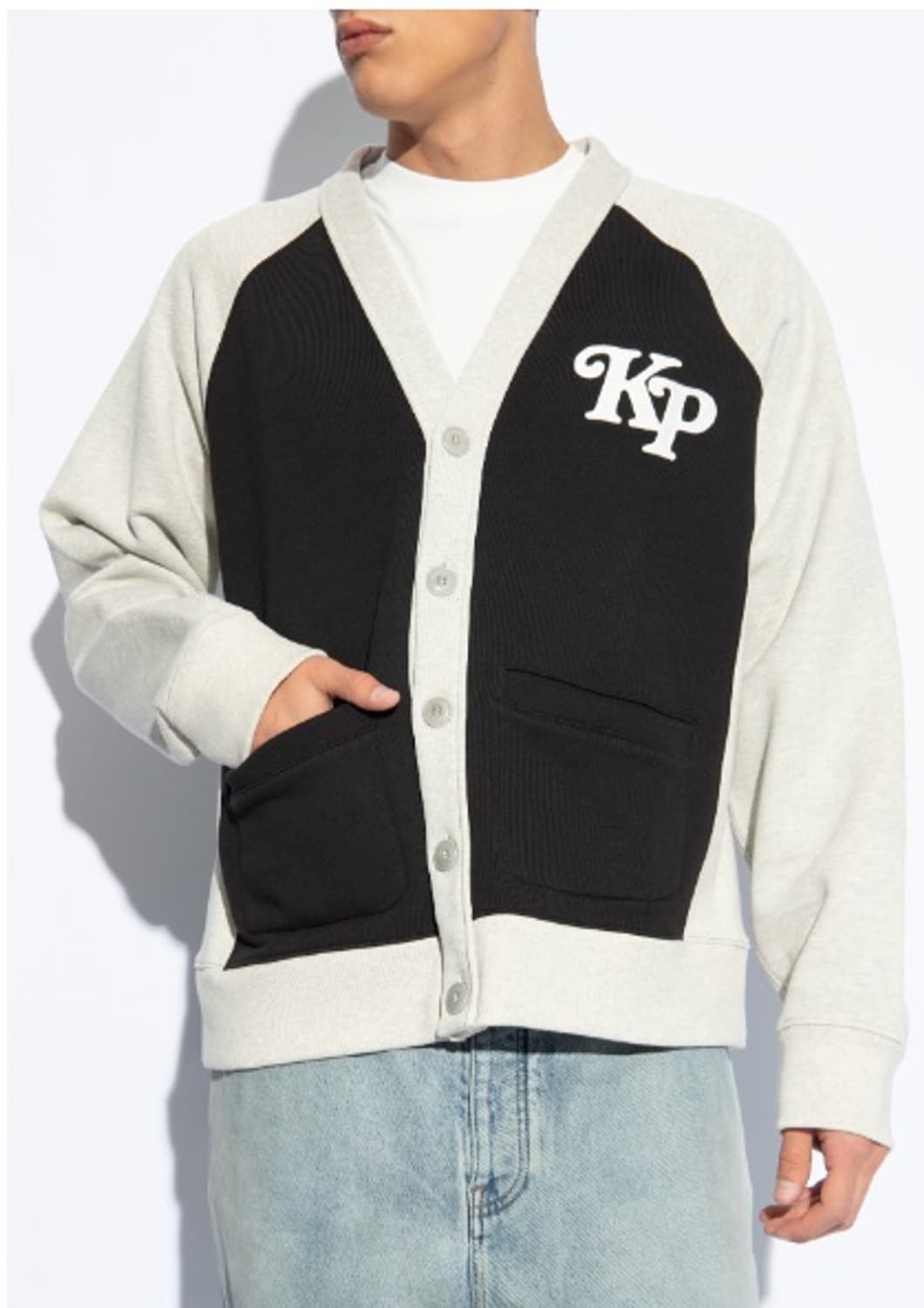 24SS Kenzo by Verdy 가디건 L size 판매합니다. 상품이미지4