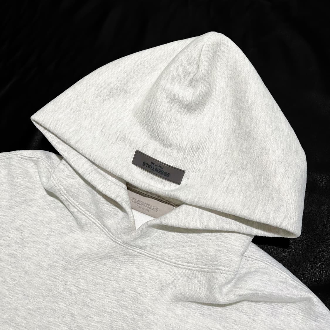 피어오브갓 에센셜 백 빅로고 후드티 상품이미지3