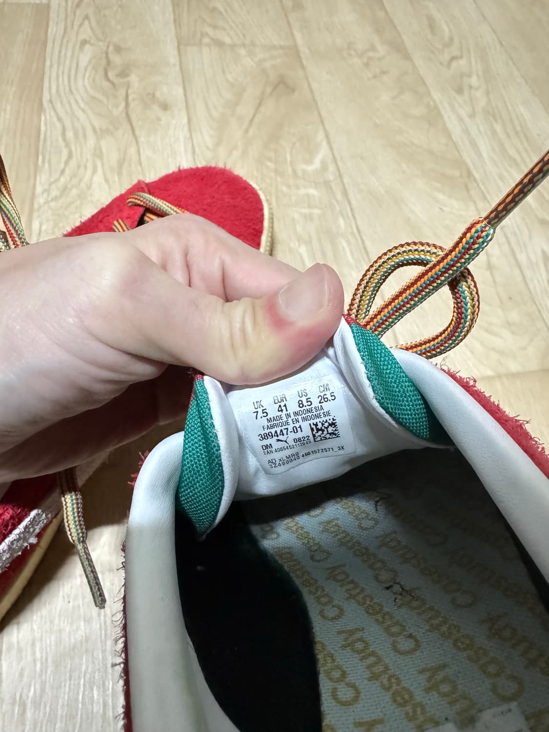 [265] 푸마 x 케이스스터디 스웨이드 상품이미지7