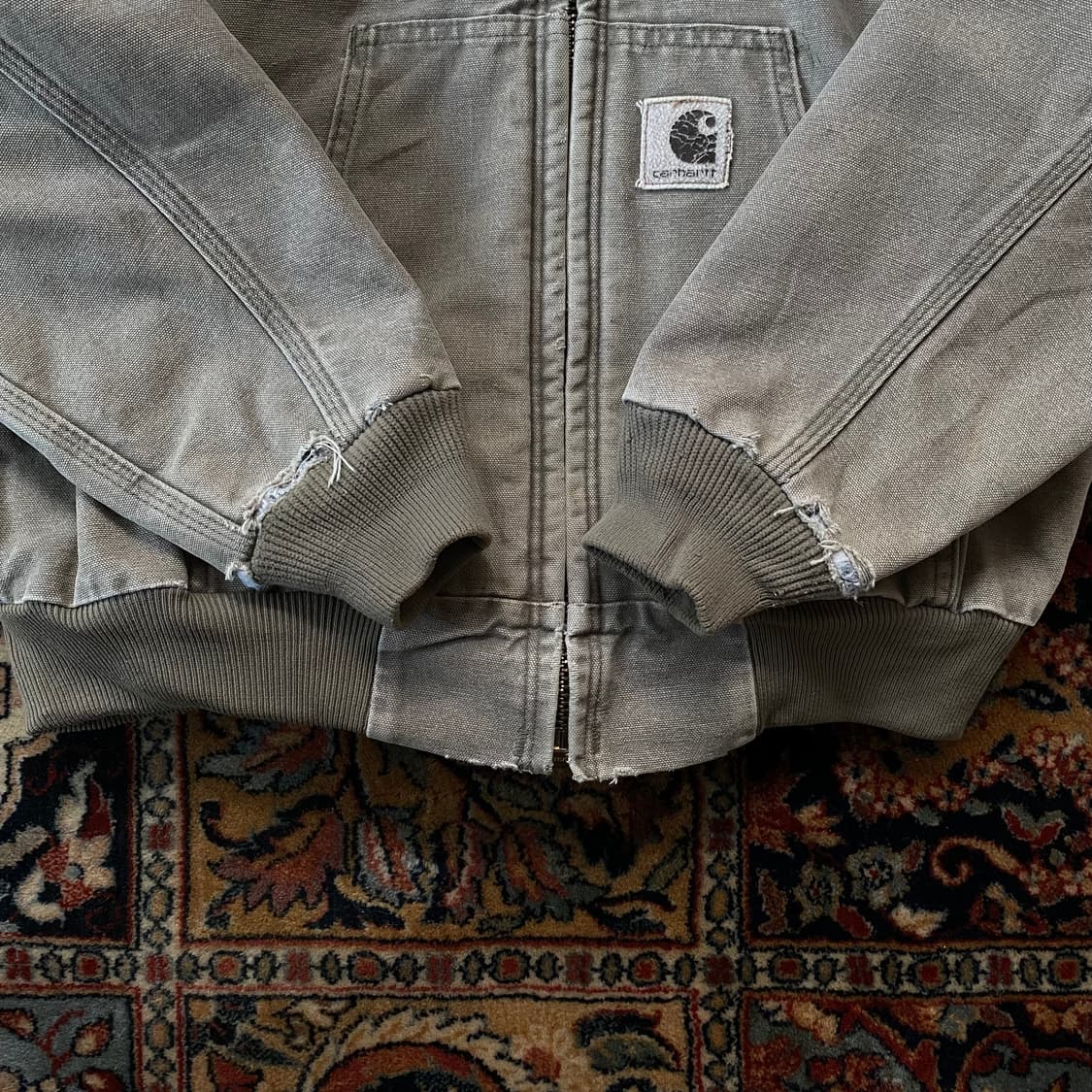 🌊Carhartt duck active j68 DES 상품이미지7