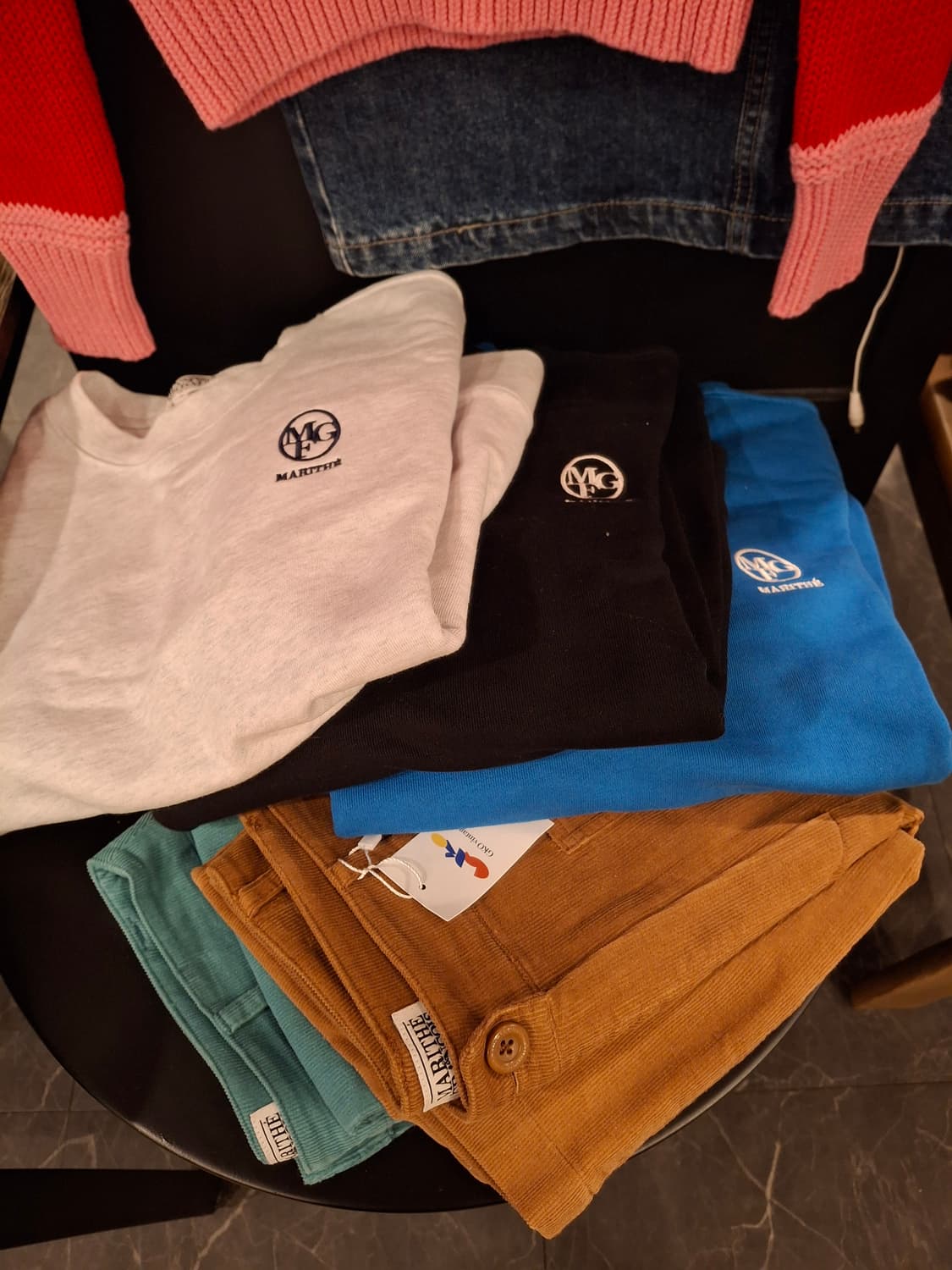 (마지막특가).마리떼 균일가 맨투맨/팬츠 상품이미지1