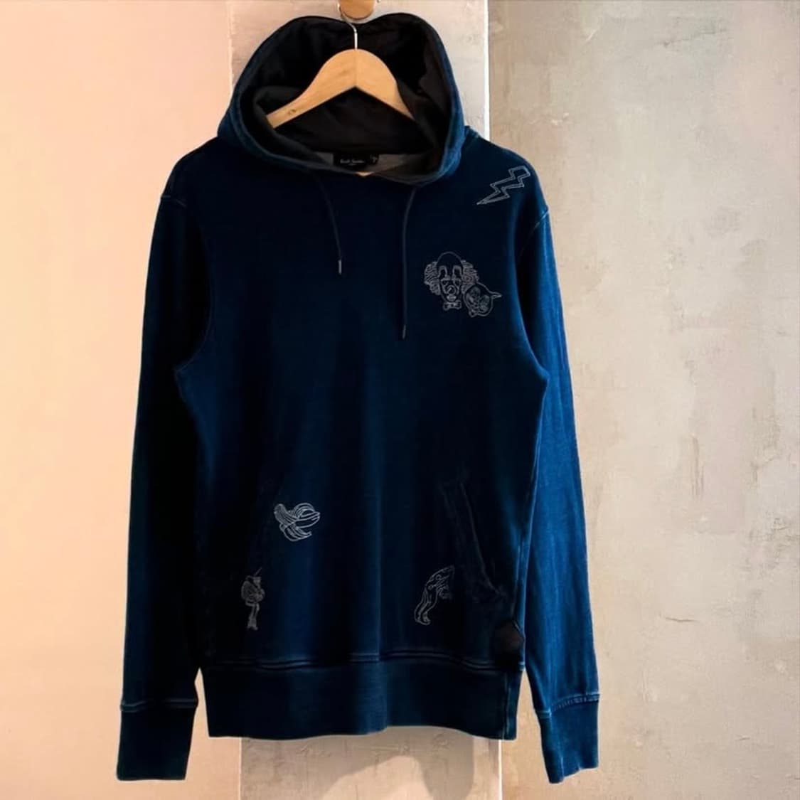 폴스미스 자수 후드 상품이미지2