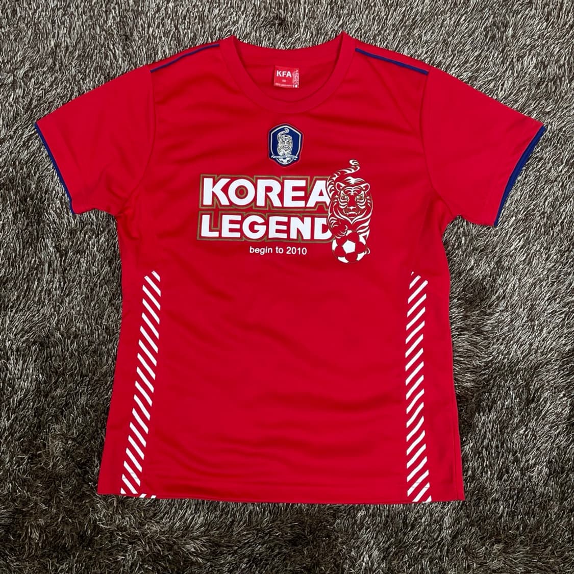 KFA 2010 남아공월드텁 국대 응원복 유니폼 100 상품이미지1