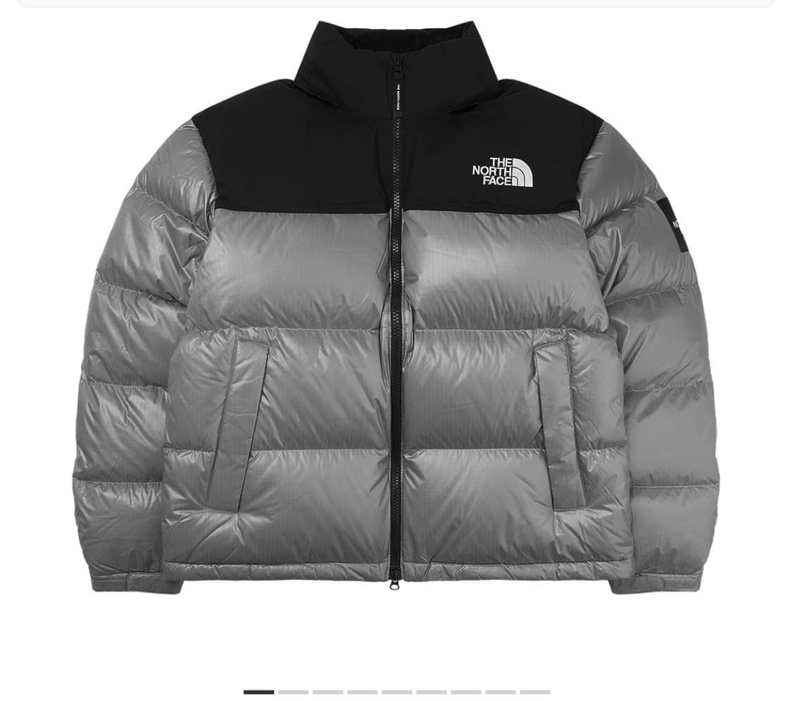 노스페이스 화이트라벨 눕시 그레이 제품 판매 다른 색상 교환 L->m 상품이미지1