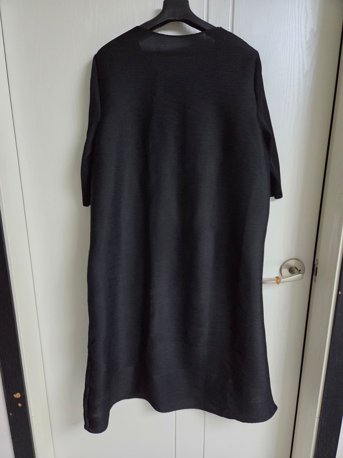 플리츠 원피스 가디건 비즈장식 디테일 상품이미지4