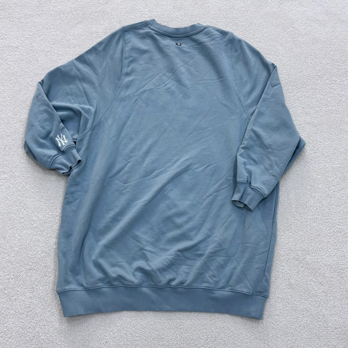 S MLB 빅로고 맨투맨 티셔츠 0323E 상품이미지2