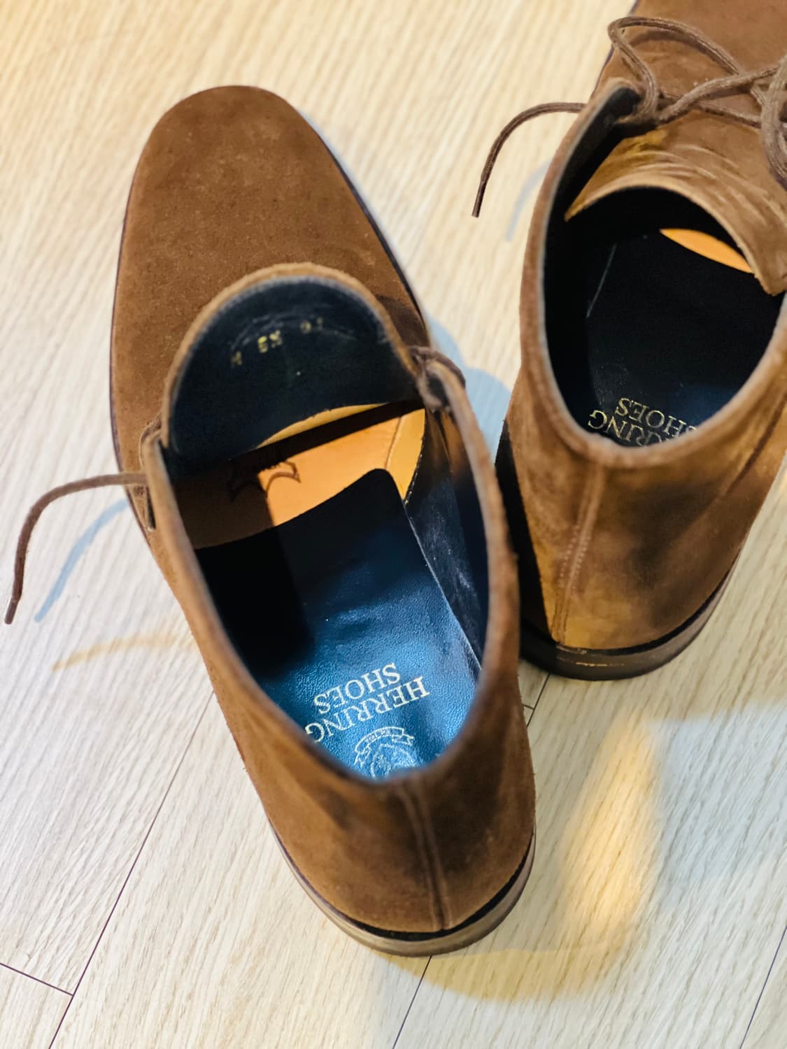 처카부츠 헤링슈 남자구두 / 알든 트리커즈 존롭 아님 상품이미지4