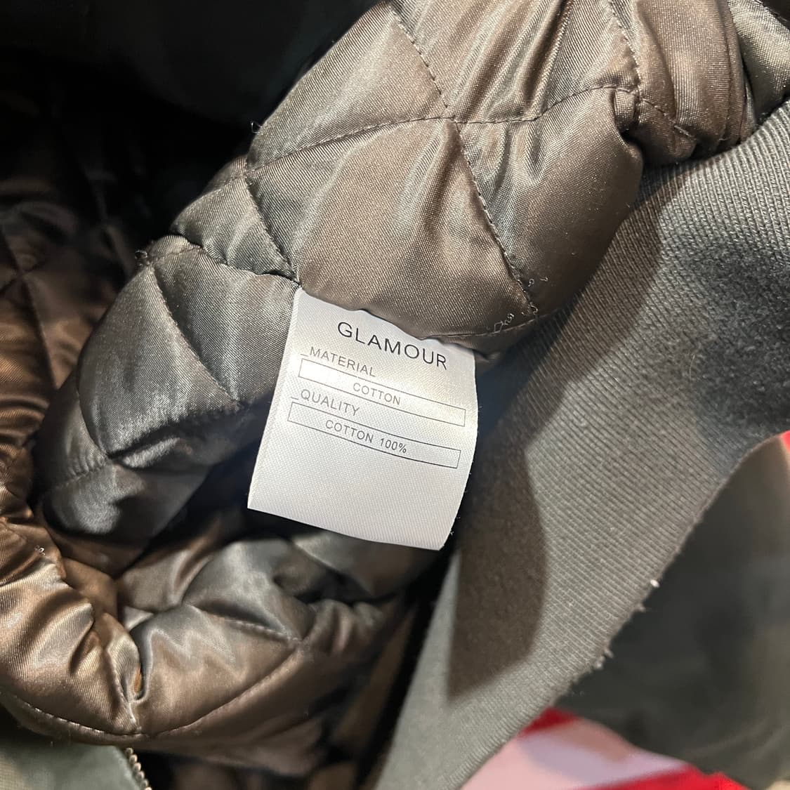 GLAMOUL 풀오버 누빔 액티브 자켓 상품이미지4