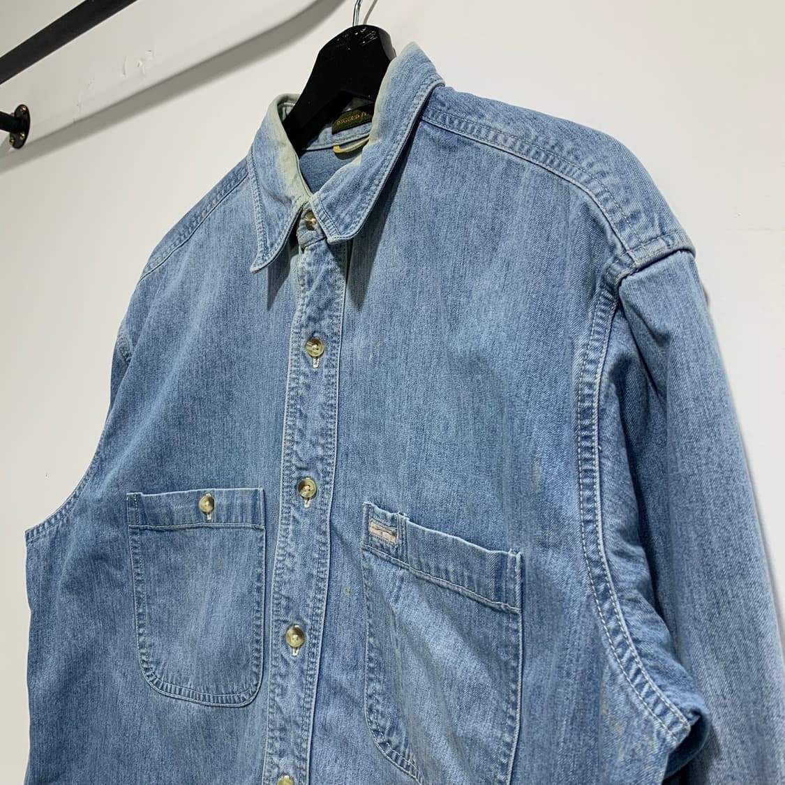 팀버랜드 워크 데님셔츠 상품이미지3