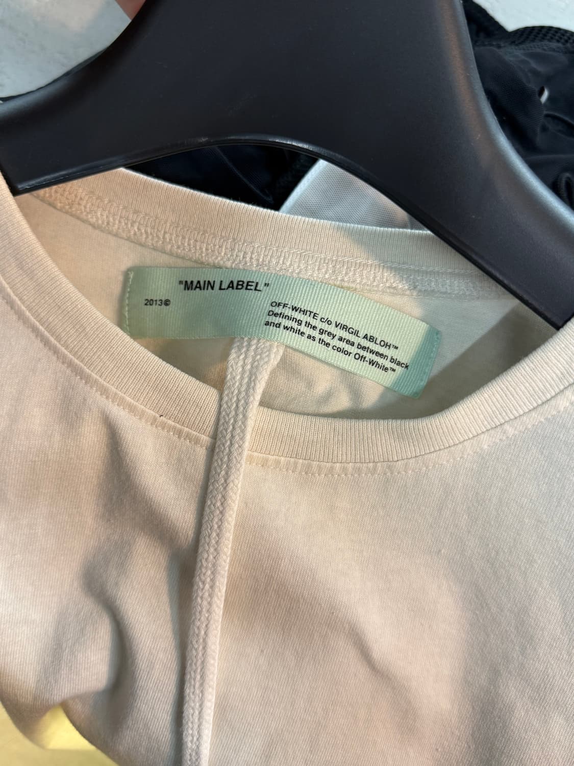 Off-White 2019 S/S 반팔 티셔츠 S 상품이미지6